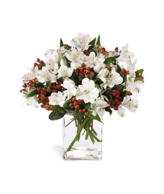 The Winter Elegance Bouquet The Winter Elegance Bouquet